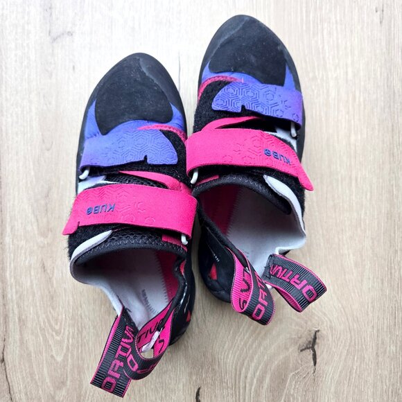 La Sportiva Kubo womens climbing shoe (Love Potion) - 37.5 - Picture 2 of 7